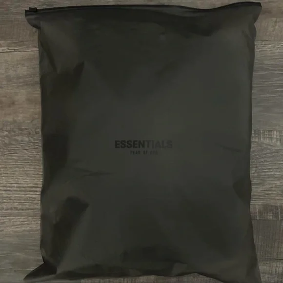 Essentials Black Hoodie - Picture 3 of 3